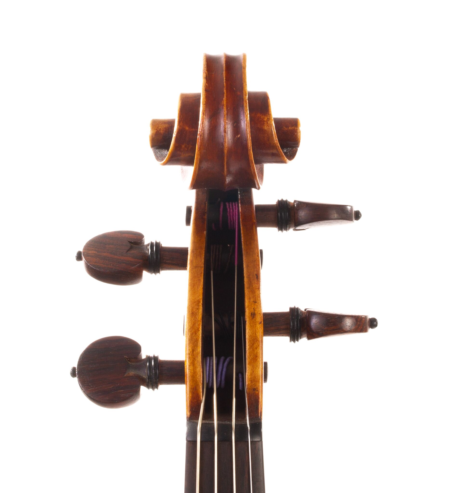 Robert McCluskie Viola 1999 - 15 3/4 Length of Back | Dolce Violins