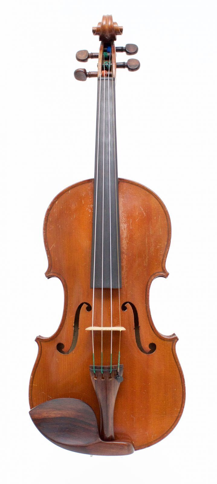 Nicolas Bertholini 7/8 Violin 1880 - Dolce Violins 1 Nicolas Bertholini 7/8 Violin 1880 - Dolce Violins