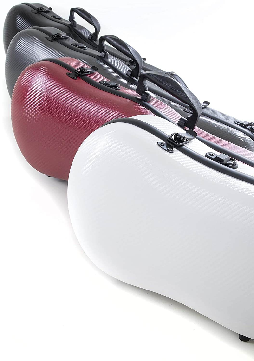 GEWAPURE 1 GEWAPURE 1.8 Polycarbonate Shaped Violin Case - Dolce Violins