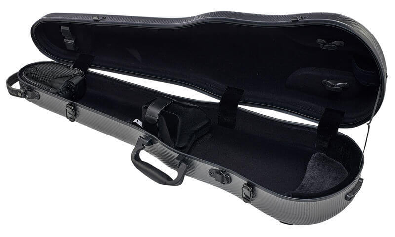 GEWAPURE 1 GEWAPURE 1.8 Polycarbonate Shaped Violin Case - Dolce Violins