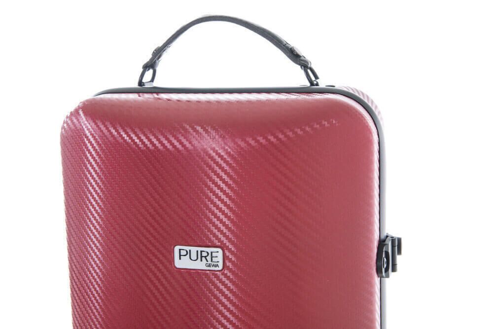 GEWAPURE 2 GEWAPURE 2.4 Oblong Polycarbonate Violin Case – Dolce Violins