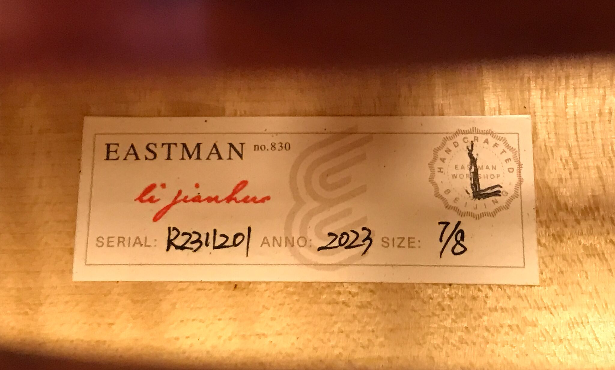Eastman-830-7-8-Cello