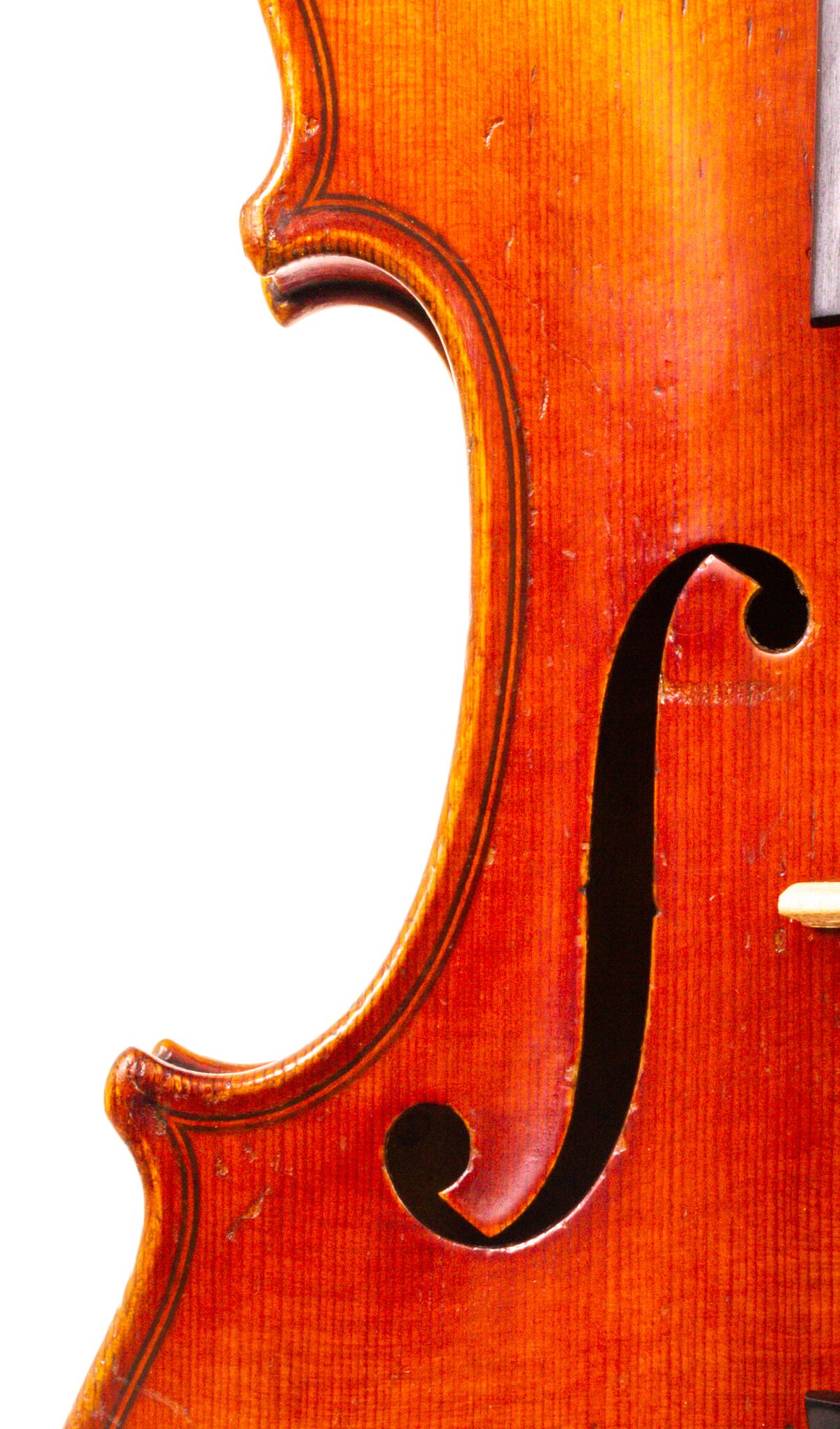 Heberlein Violin circa 1905-10