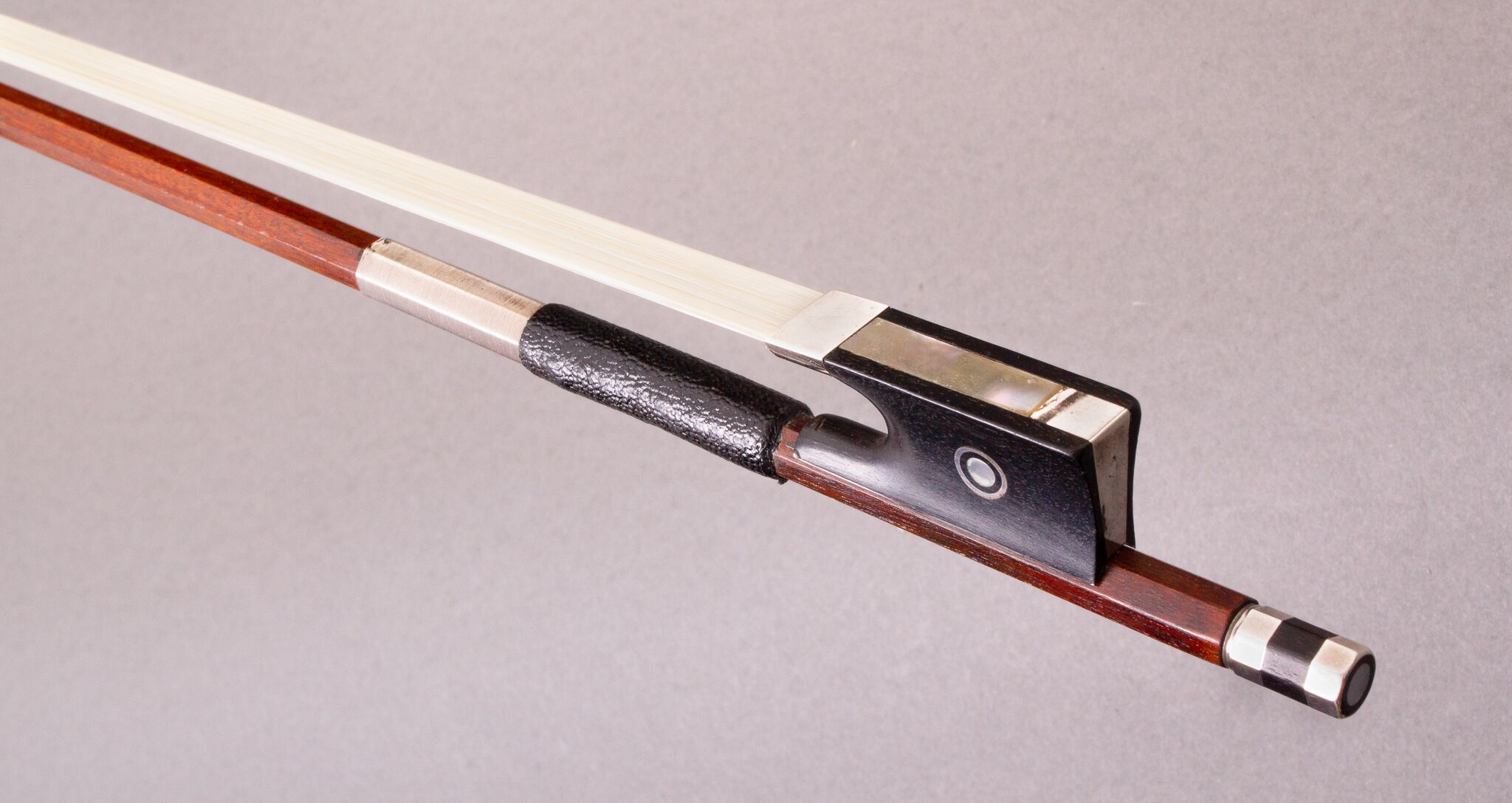 Horst Schicker Silver Mounted Violin Bow | Dolce Violins