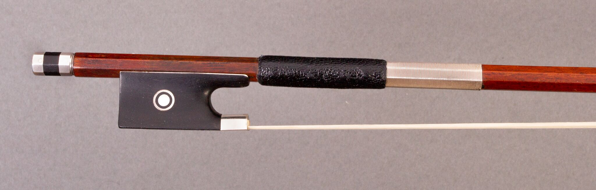 Horst Schicker Silver Mounted Violin Bow | Dolce Violins