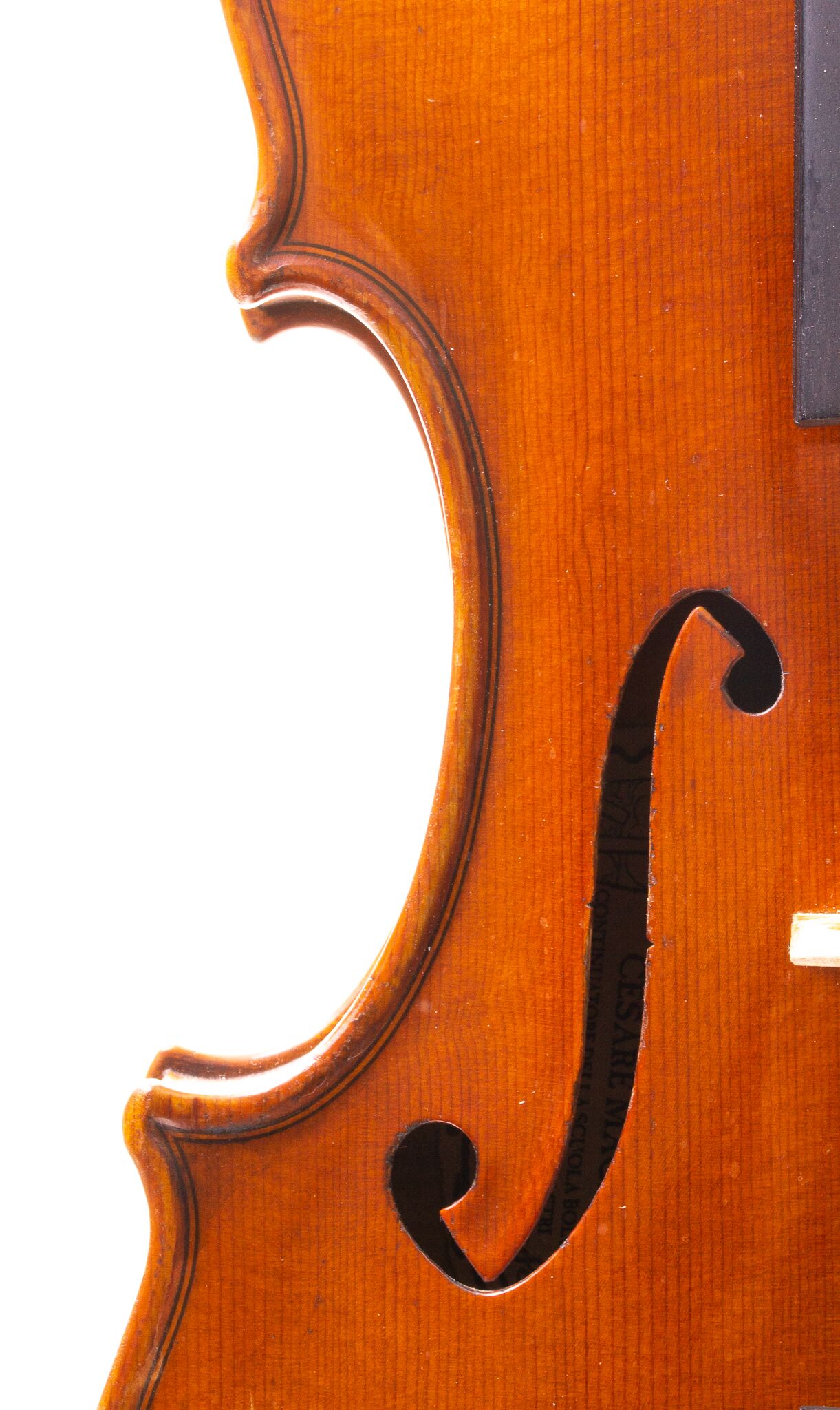 Cesare Magrini 1986 Violin-12