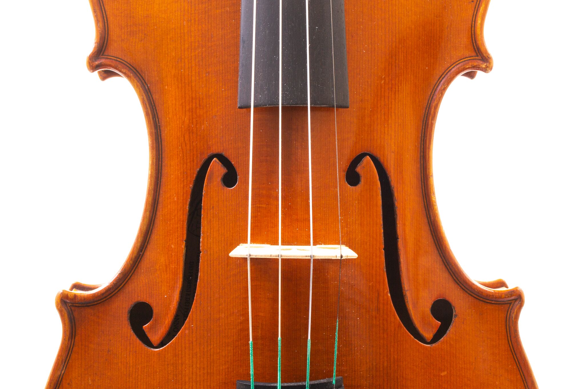 Cesare Magrini 1986 Violin-13
