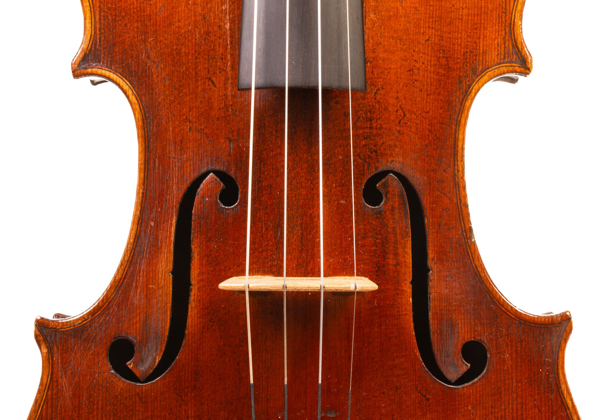 German Violin labeled Strad - C 1915 -13