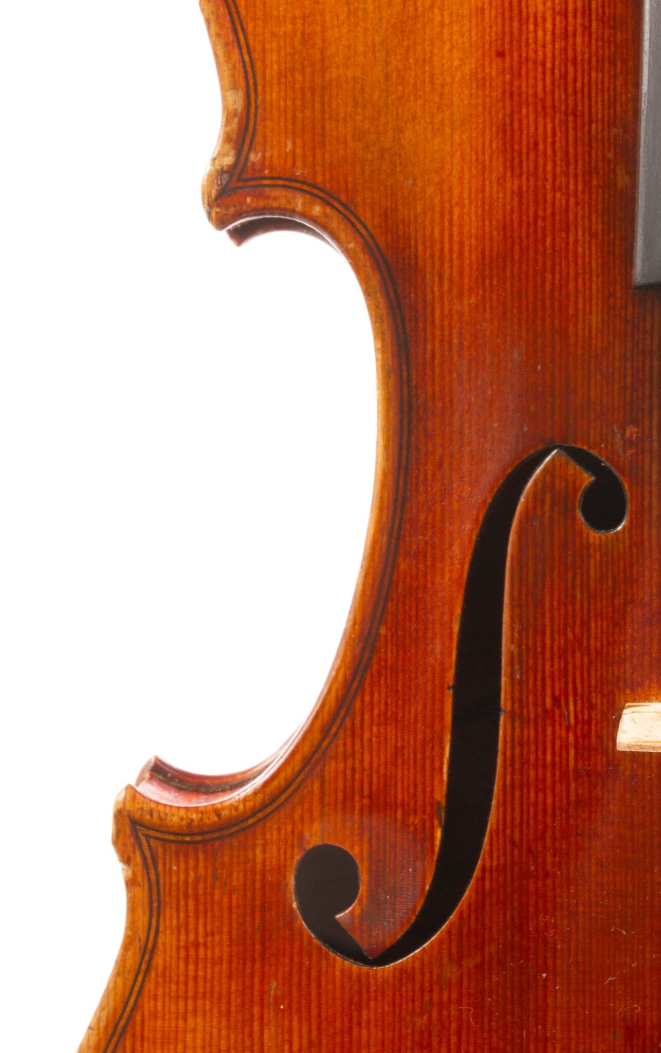 E. Heinrich Roth Violin - D387 1929-15