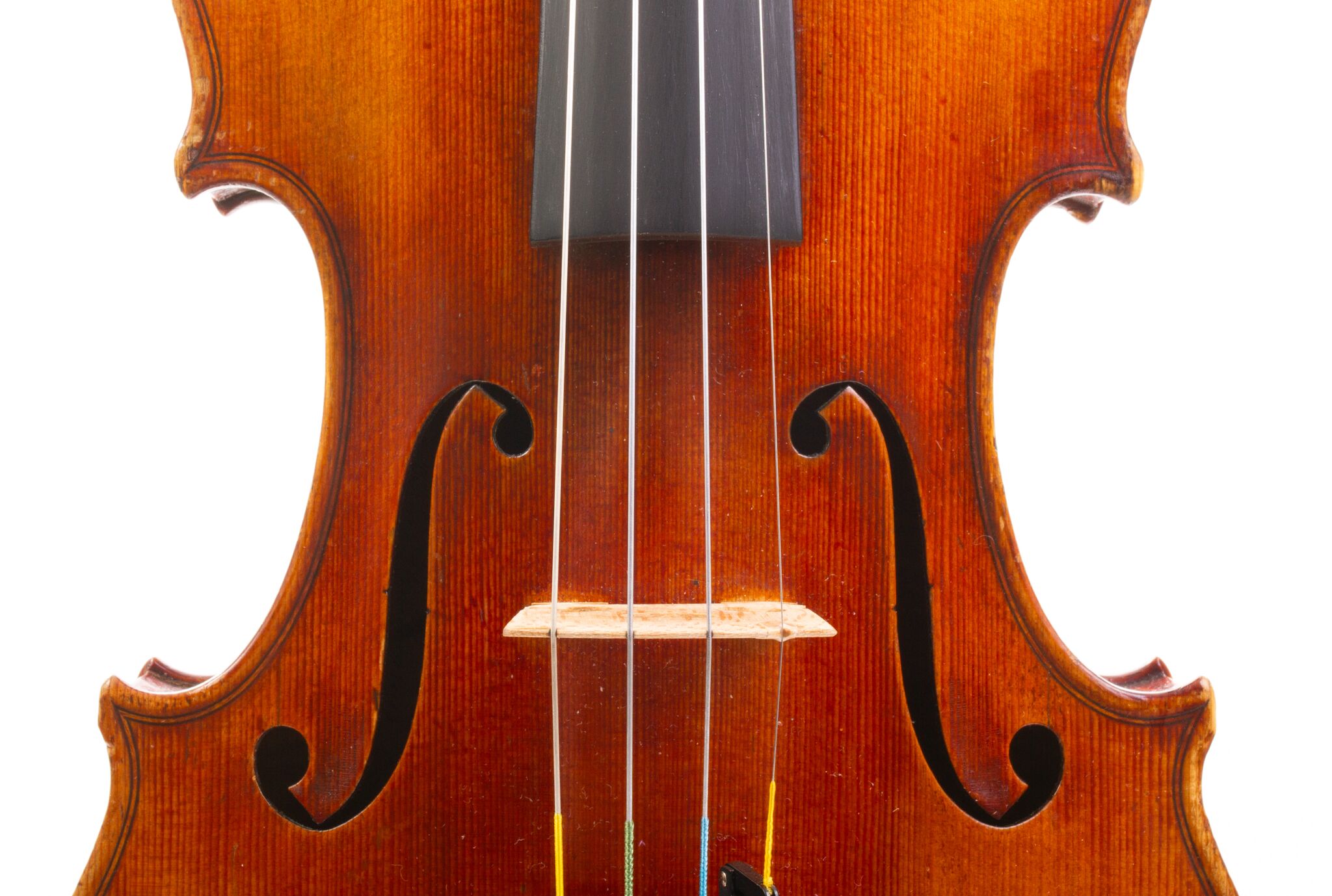 E. Heinrich Roth Violin - D387 1929-16