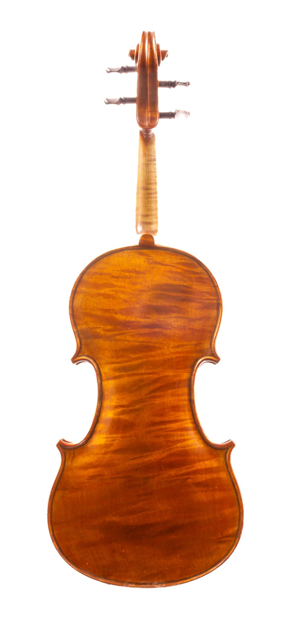 Franco Capponi Violin – Rome 1980 1-1a