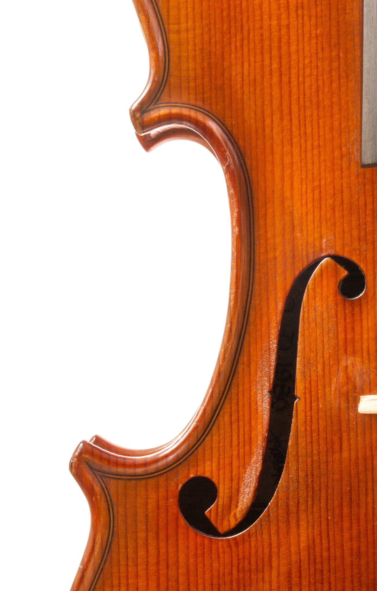 Franco Capponi Violin – Rome 1980 1-4a