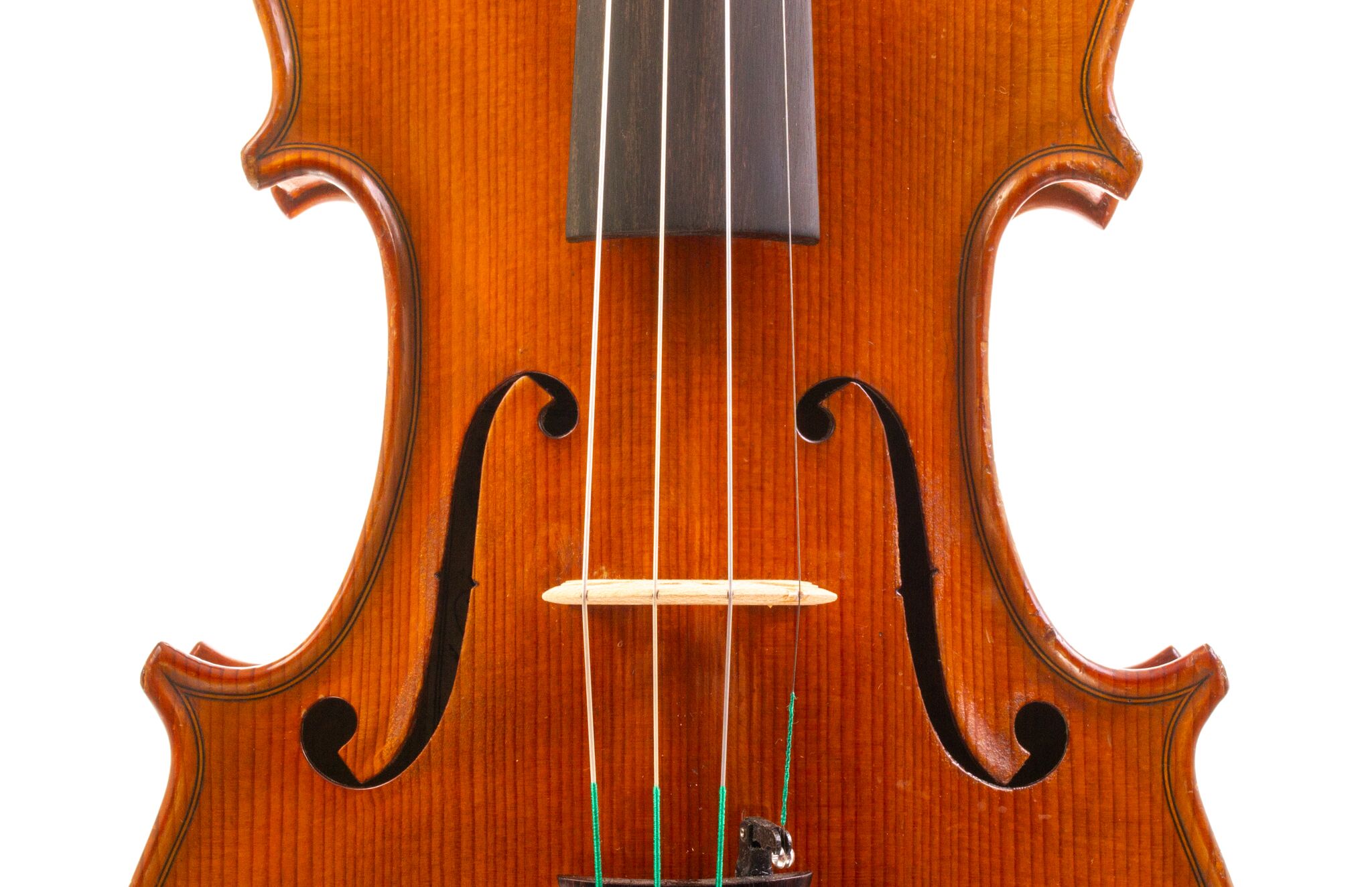 Franco Capponi Violin – Rome 1980 1-5a