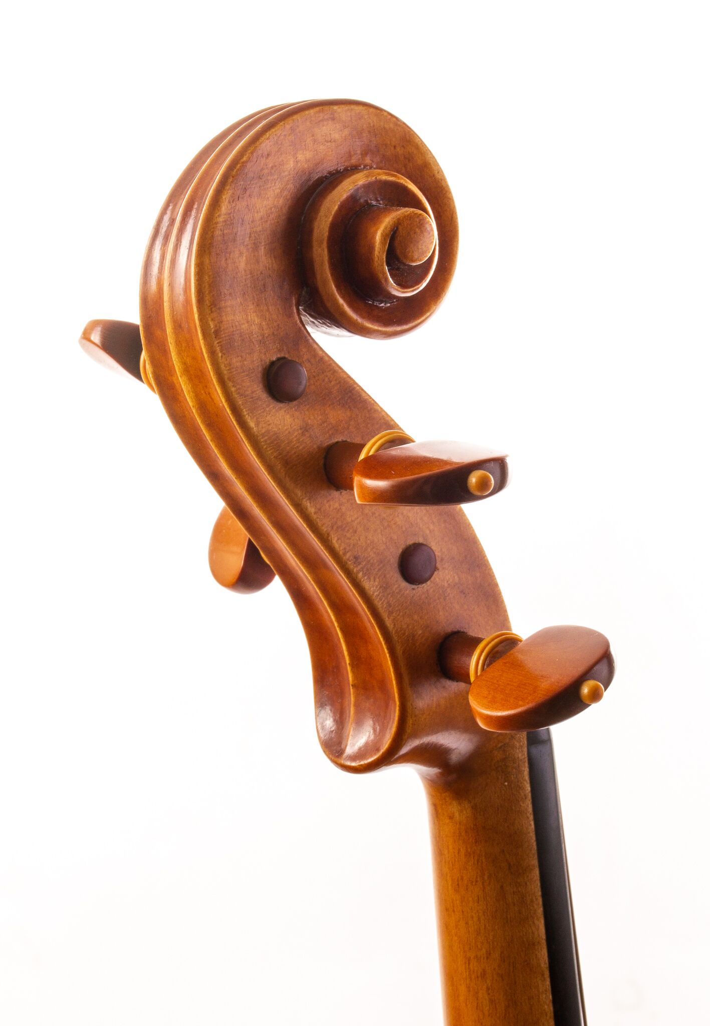 Alvin T King Violin – 2021 1-2-2