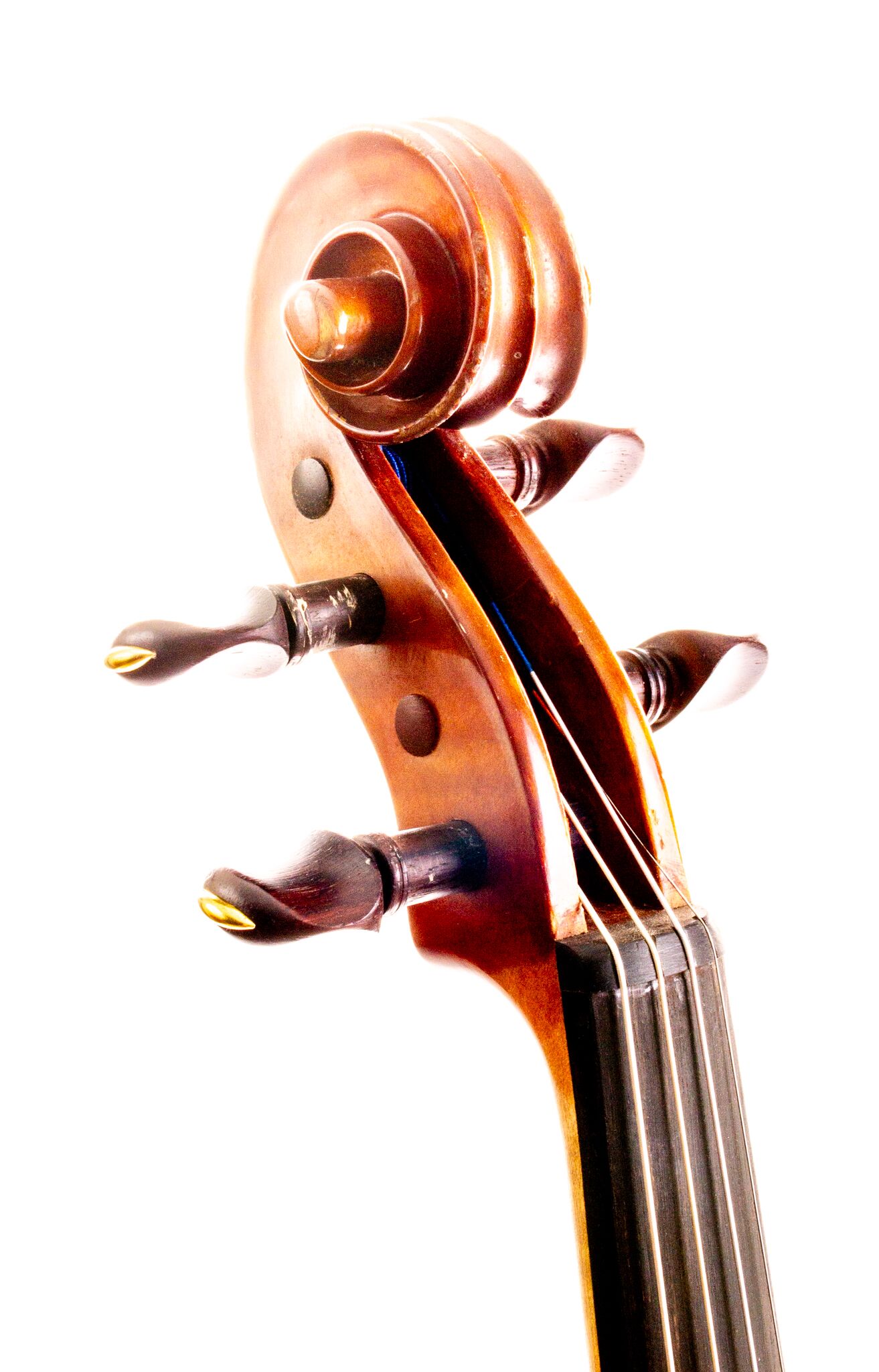 Franco Capponi Violin – Rome 1980 3-1