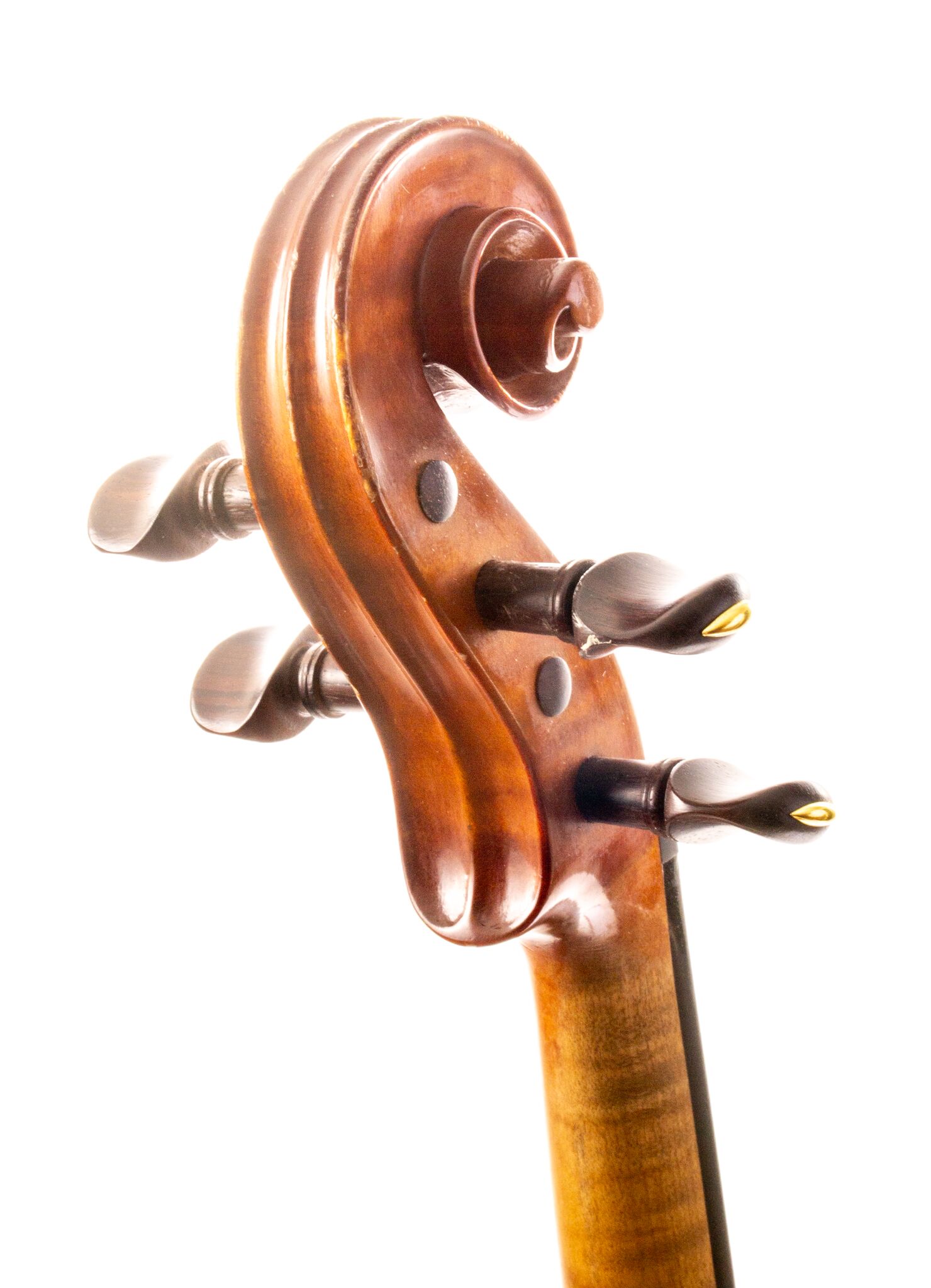 Franco Capponi Violin – Rome 1980 3-2