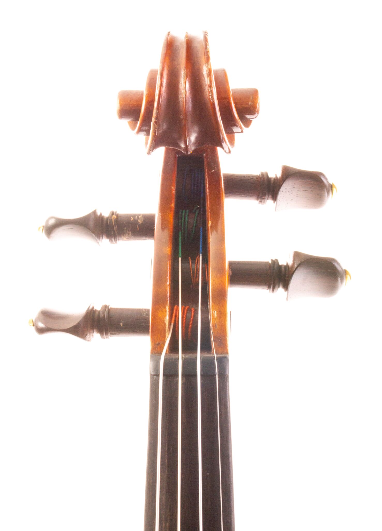 Franco Capponi Violin – Rome 1980 3-6