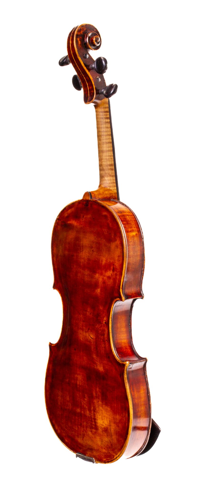 German Violin repaired AE Fisher – circa 1800 1-1-3