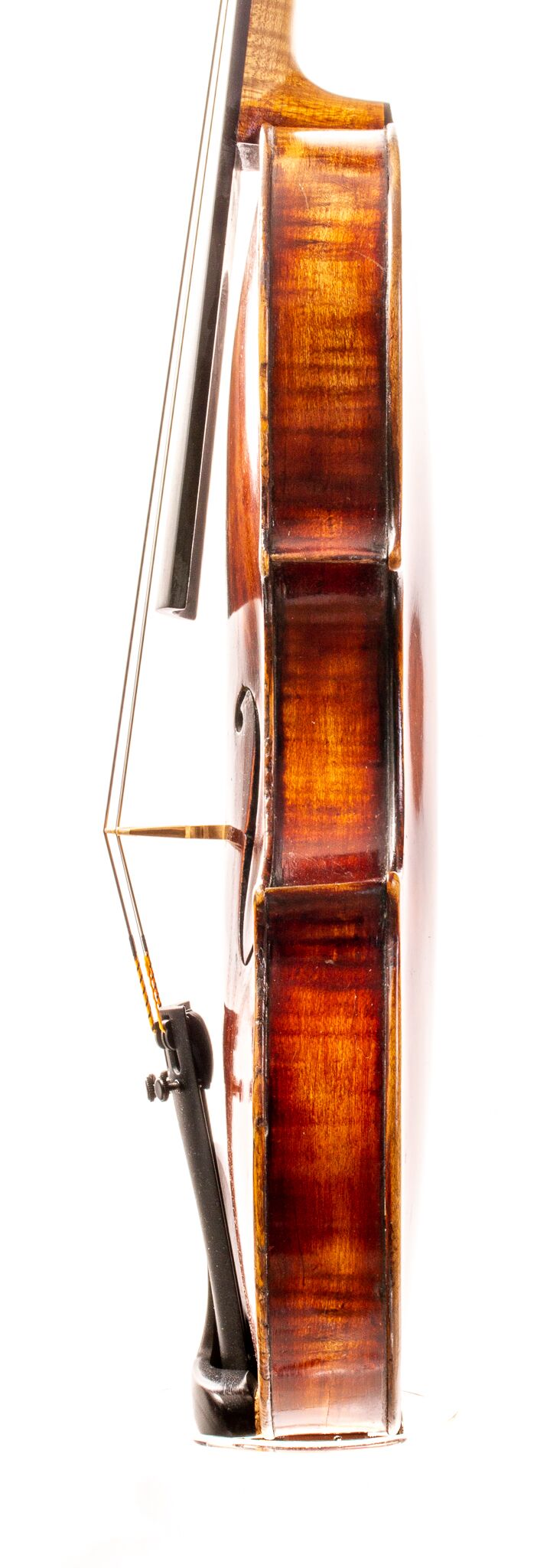 German Violin repaired AE Fisher – circa 1800 1-1