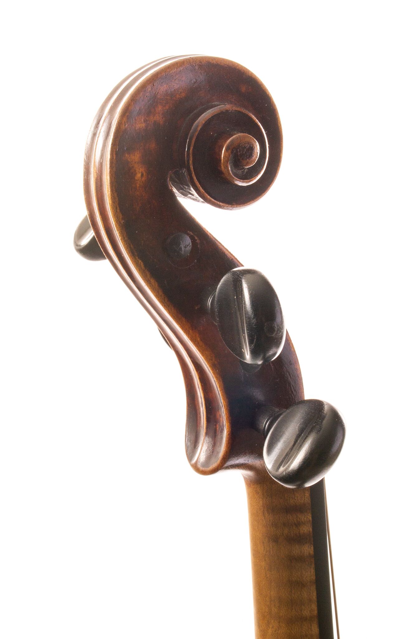 German Violin repaired AE Fisher – circa 1800 1-2-2