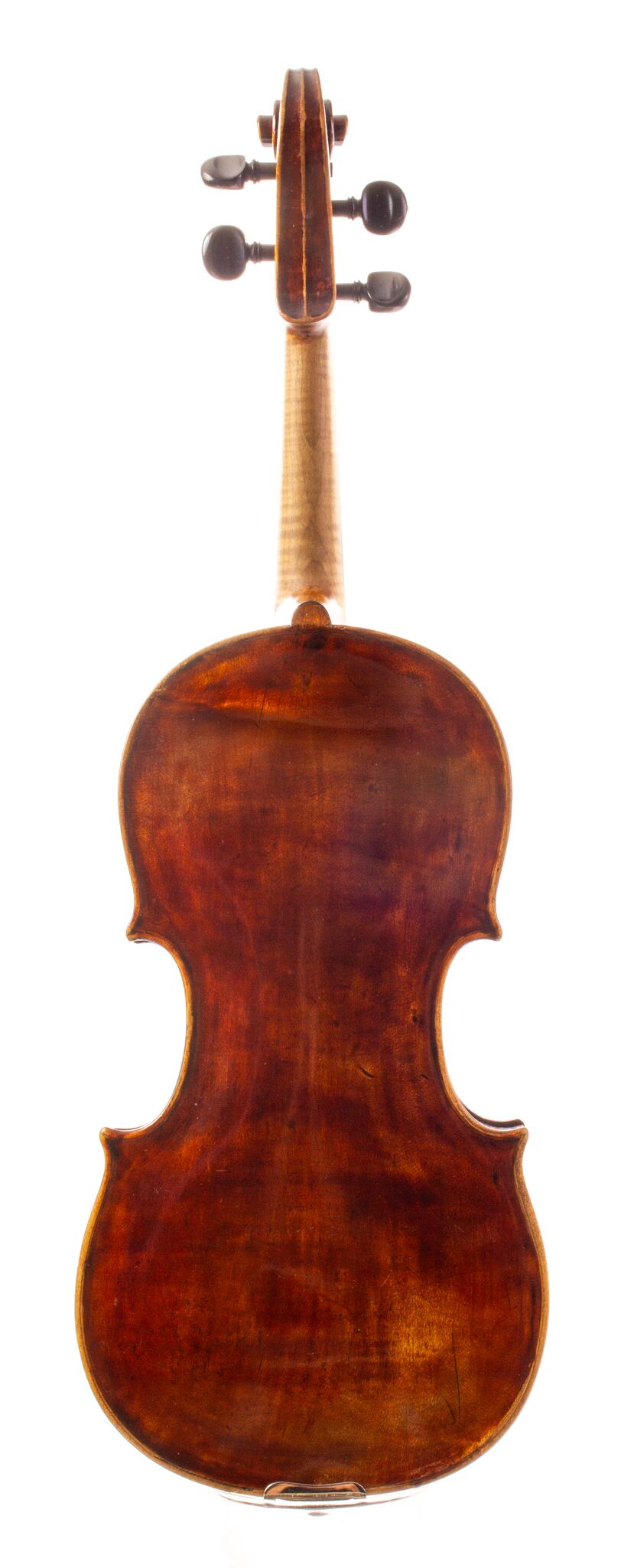 German Violin repaired AE Fisher – circa 1800 1-2-3