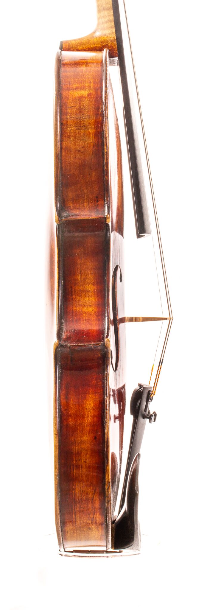 German Violin repaired AE Fisher – circa 1800 1-2