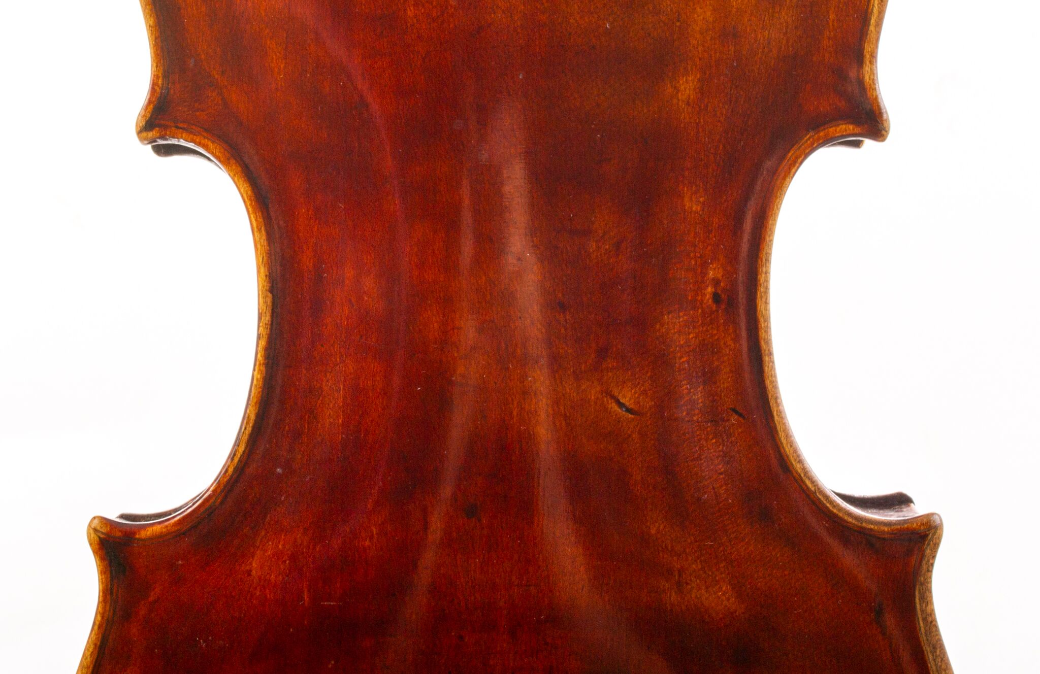 German Violin repaired AE Fisher – circa 1800 1-3-2