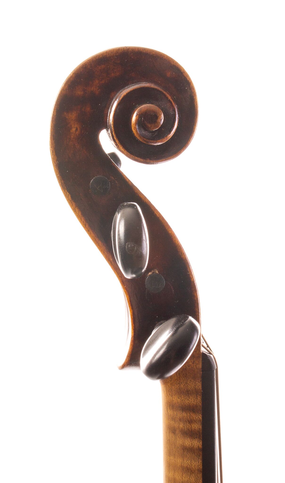 German Violin repaired AE Fisher – circa 1800 1-5