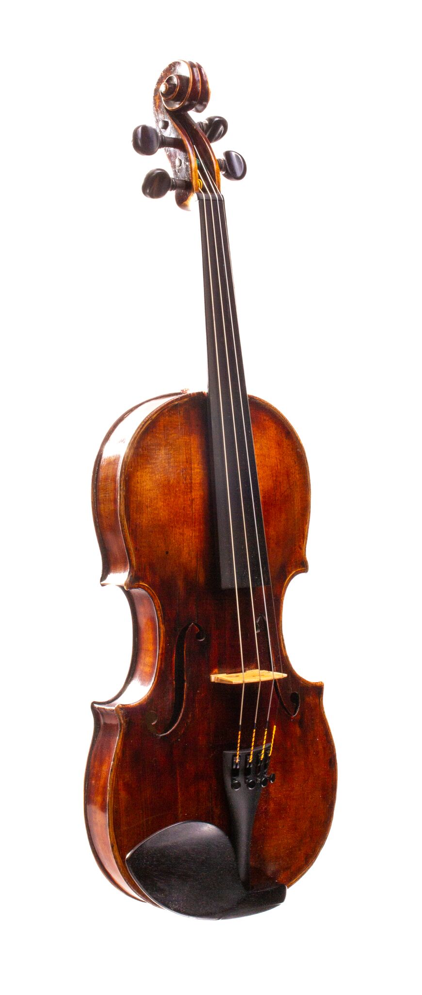 German Violin repaired AE Fisher – circa 1800 1