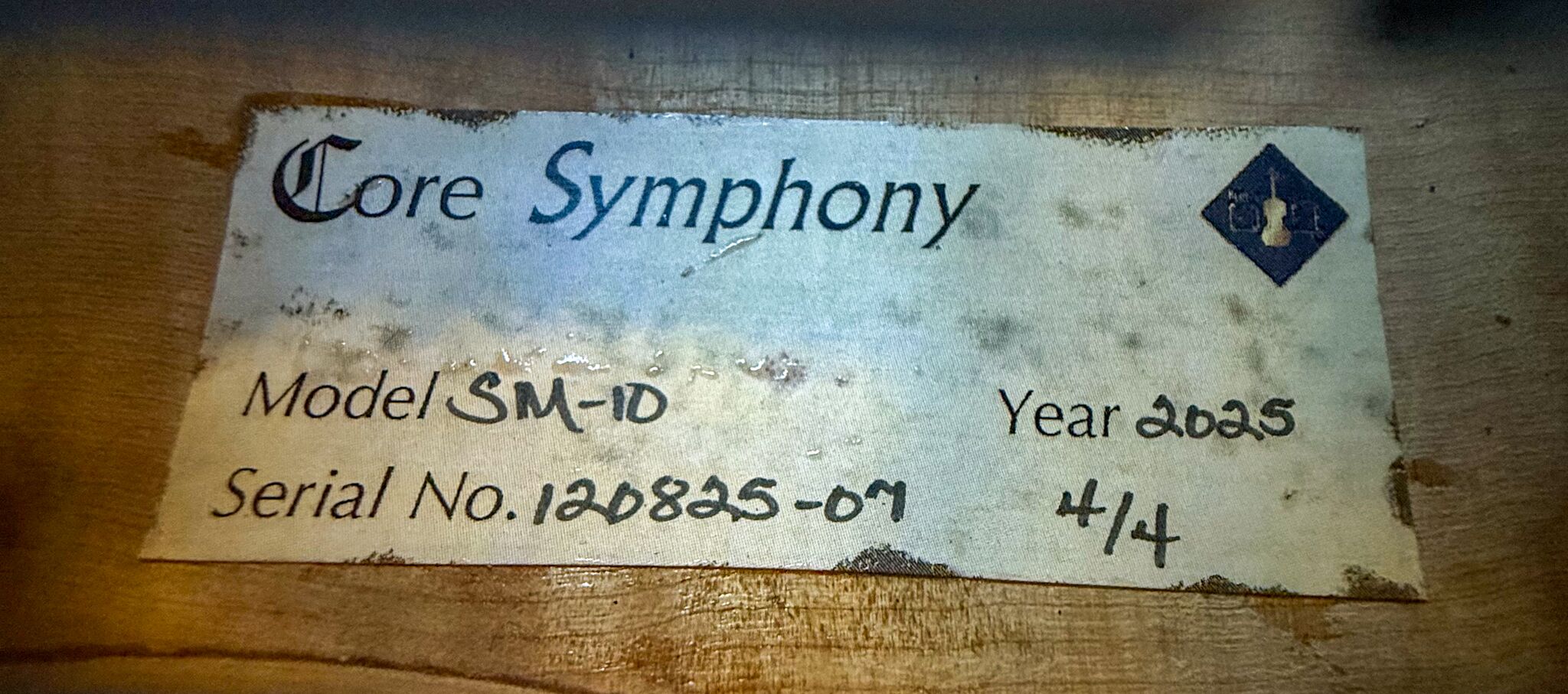 Core Symphony SM-10 Violin - 2025