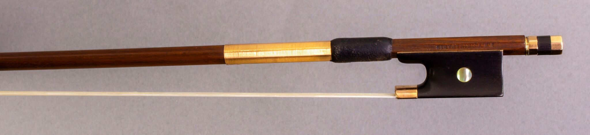 François Nicolas Voirin Violin Bow Gold Mounted-33