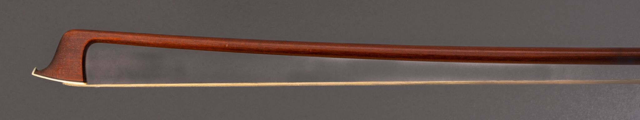 François Nicolas Voirin Violin Bow Gold Mounted-4