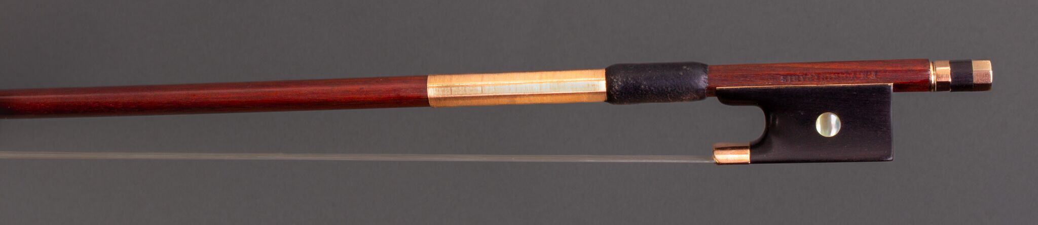 François Nicolas Voirin Violin Bow Gold Mounted