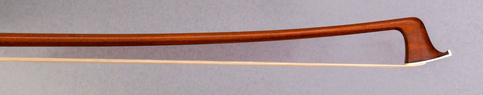 Victor François Fétique Violin Bow Silver Mounted-20