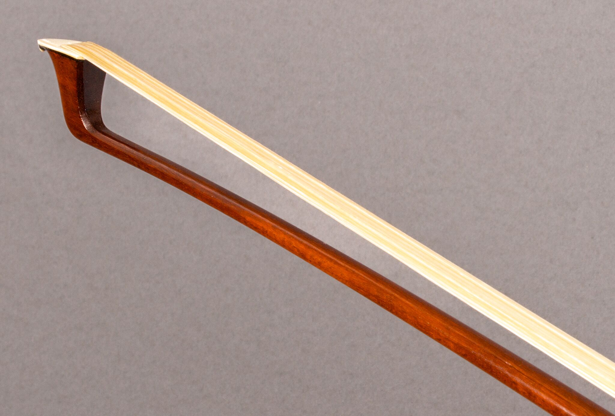 Victor François Fétique Violin Bow Silver Mounted-8