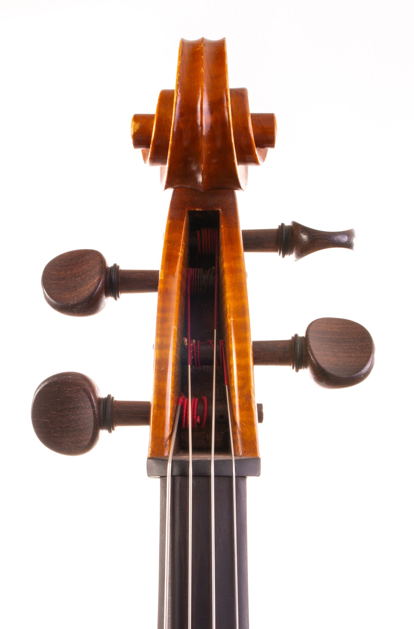 Alain Moinier Cello - Mirecourt circa 1995-5