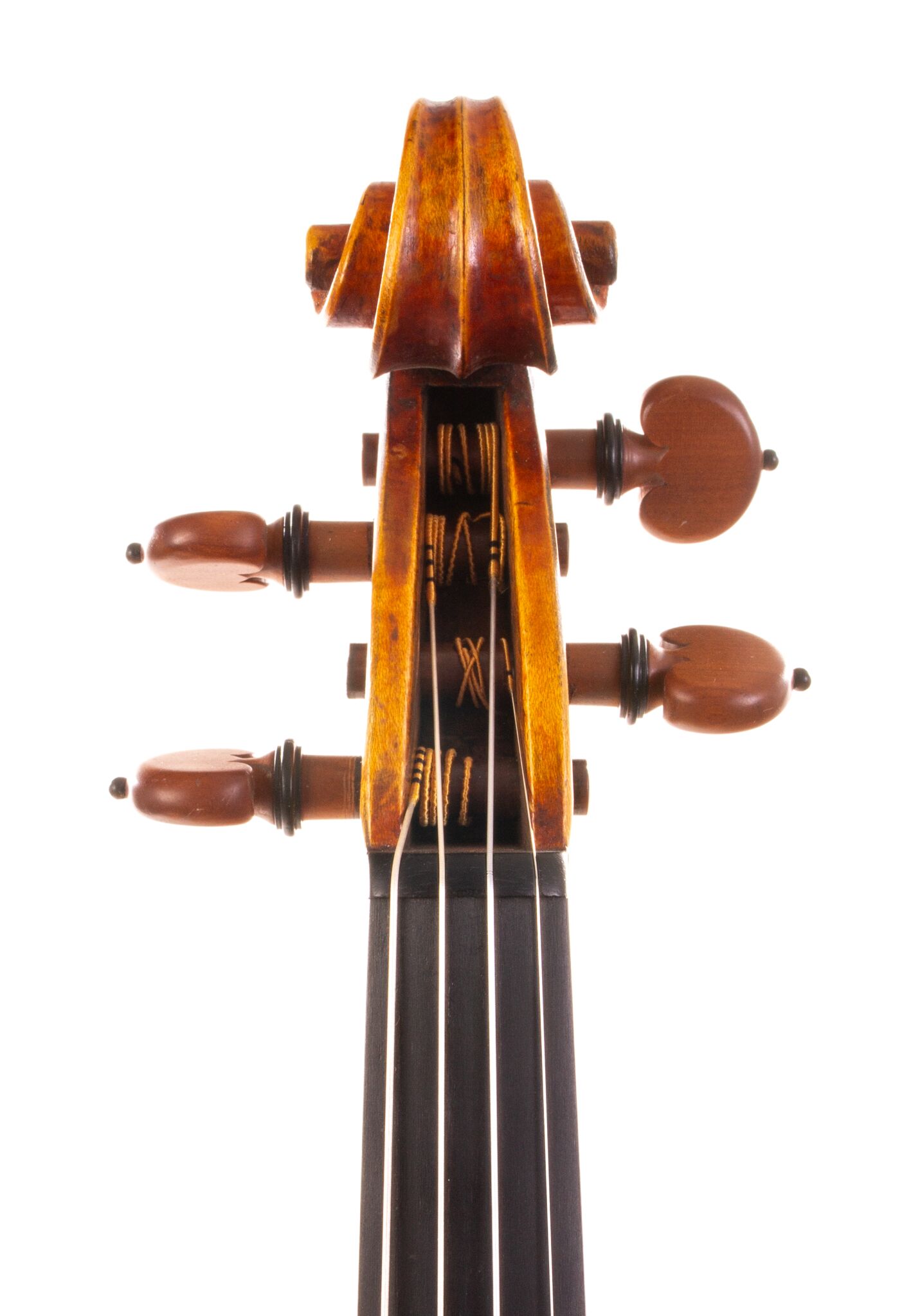 Grubaugh & Seifert Violin - Petaluma 1998-4 copy