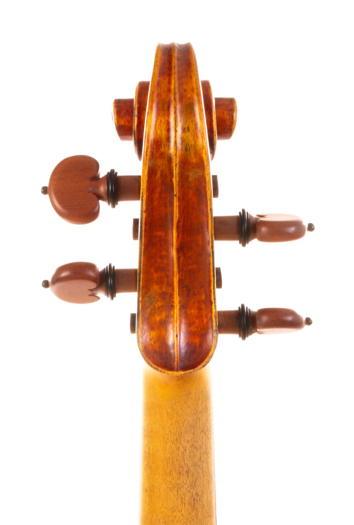 Grubaugh & Seifert Violin - Petaluma 1998-7