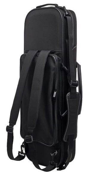 pedi-violin-case11100-black-dolce-violins(4) Pedi nite flash Oblong 4/4 Black Viola Case - Dolce Violins