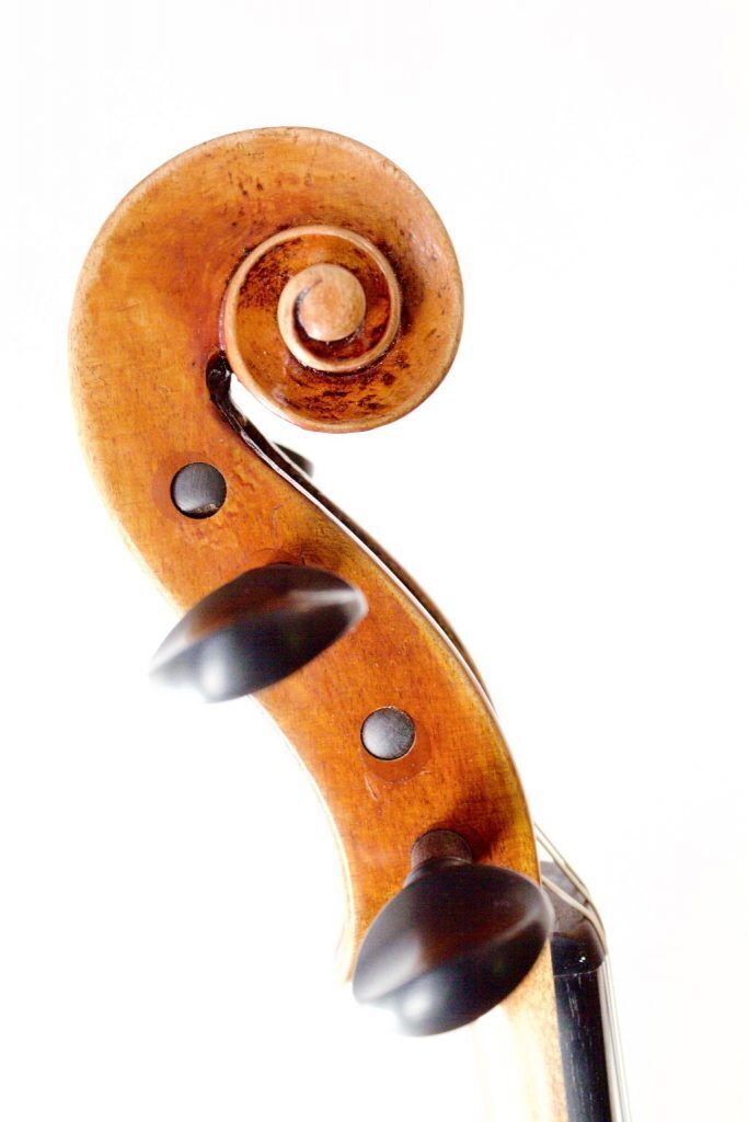 A Fine, Older German Violin in Excellent Condition c A Fine, Older German Violin in Excellent Condition c. 1910