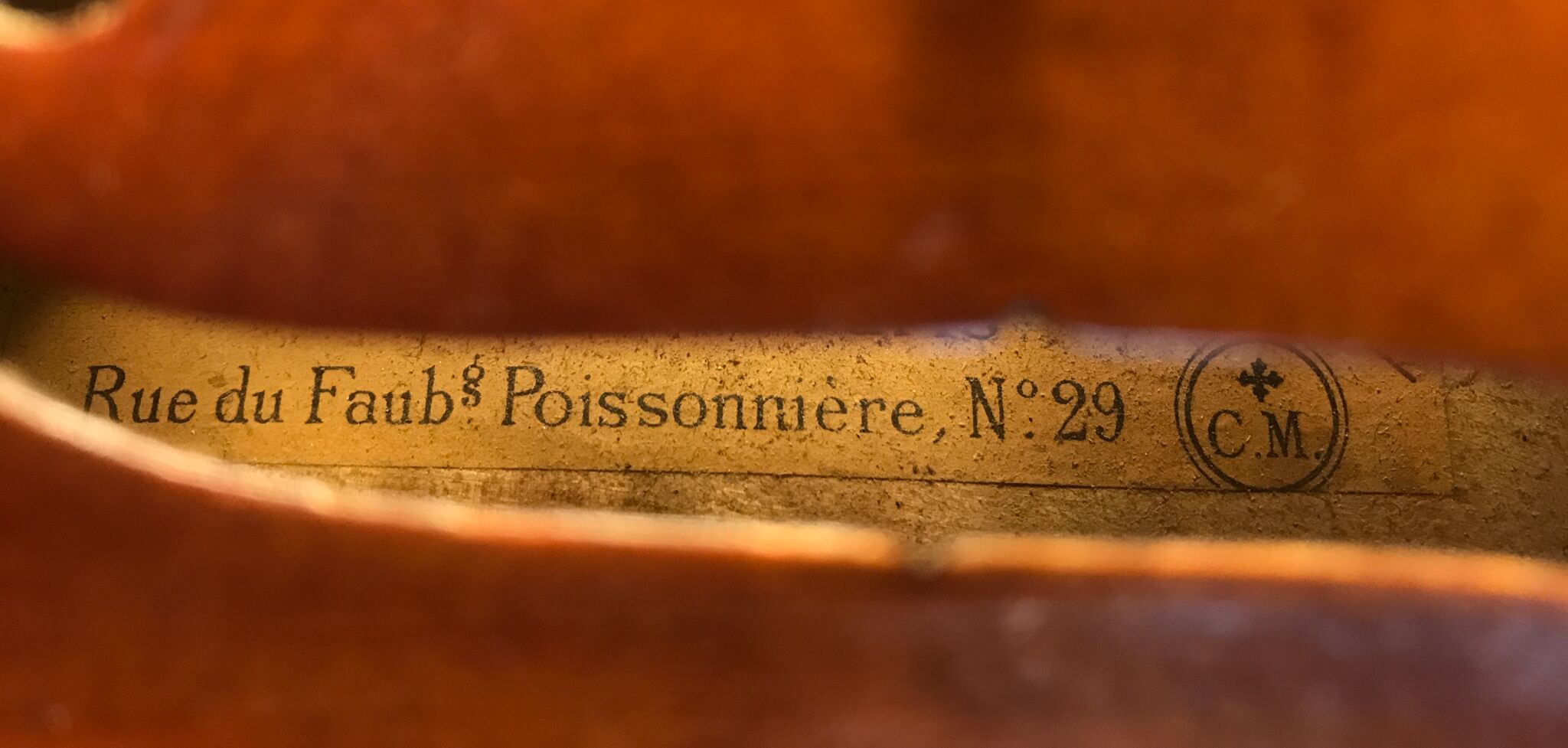 Charles Jean-Baptiste Collin-Mézin Violin 1899-16