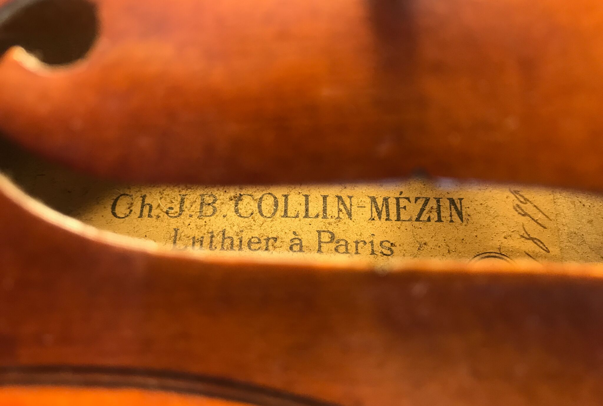 Charles Jean-Baptiste Collin-Mézin Violin 1899-17