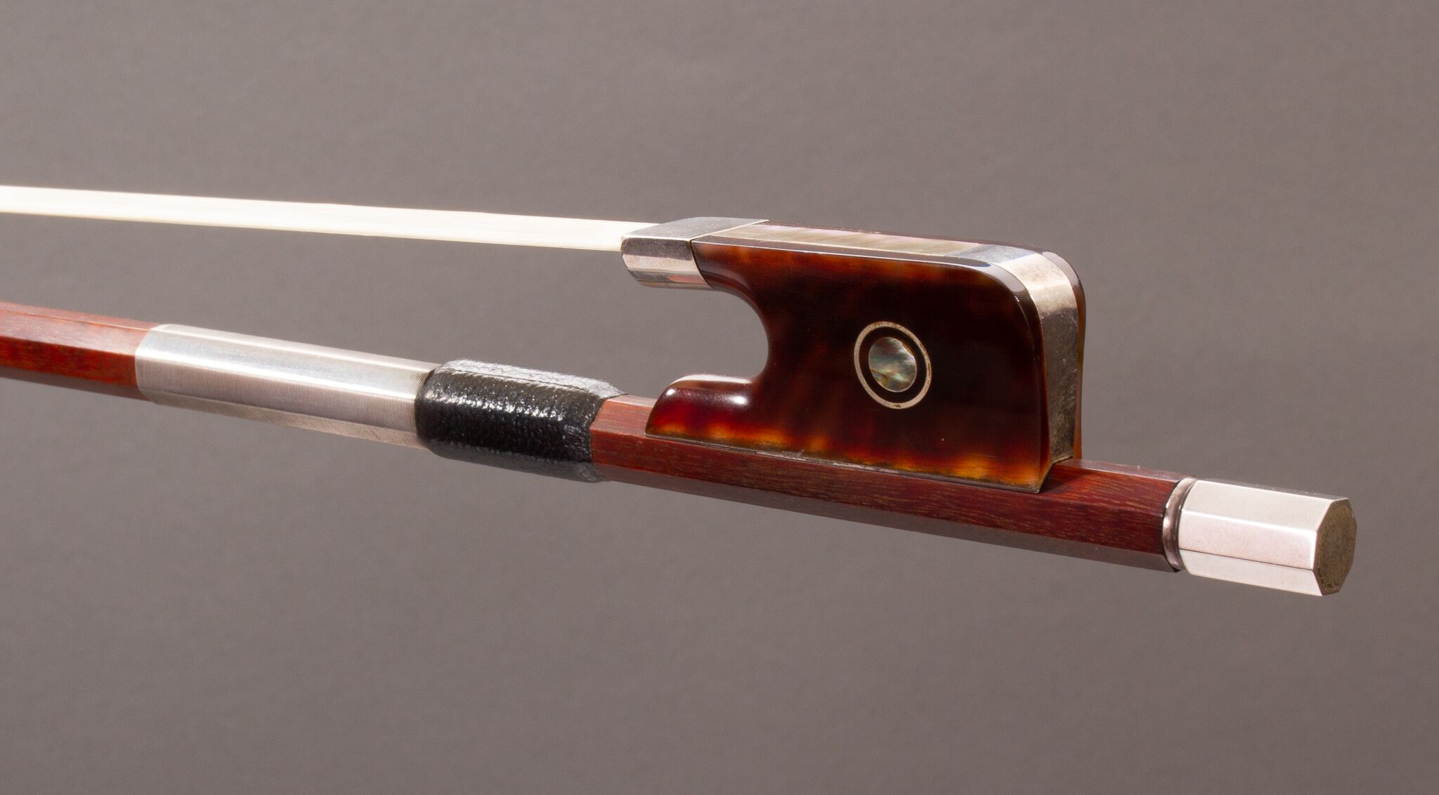 Egidius Dörfler Silver Mounted Cello Bow | Dolce Violins