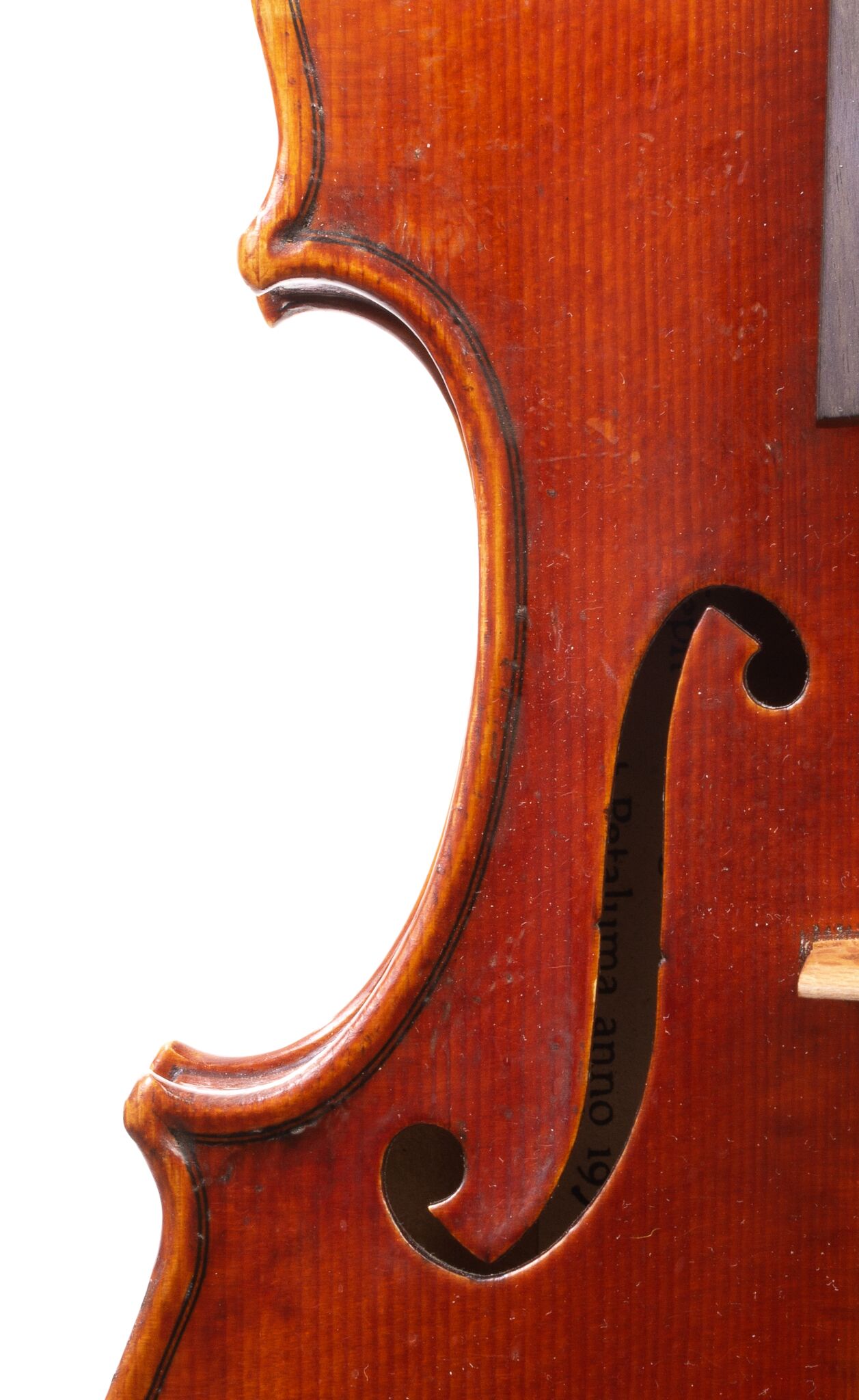 Grubaugh and Seifert Violin 1993-09