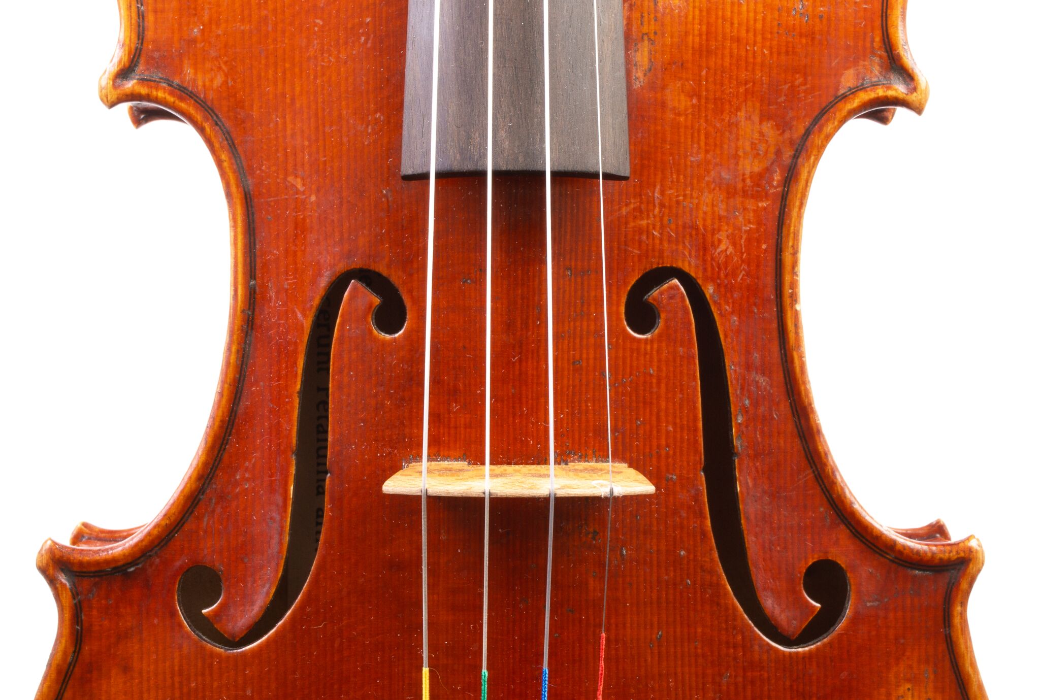 Grubaugh and Seifert Violin 1993-10