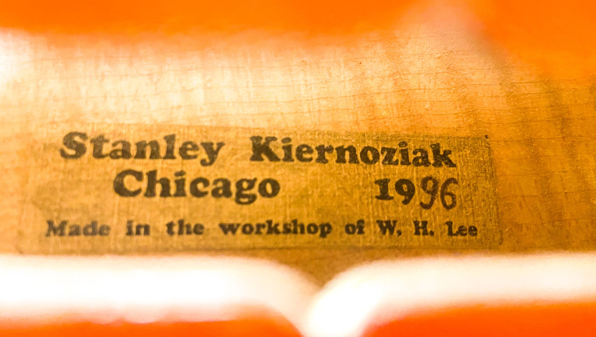 Stanley Kiernoziak 1996