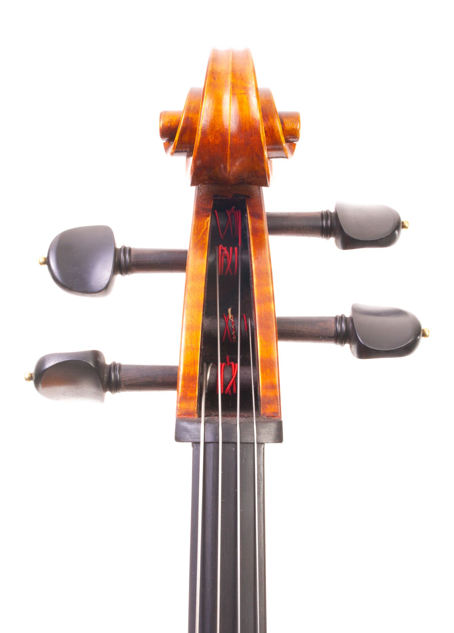 Eastman Cello 830 7_8 Size - Poplar Back-08