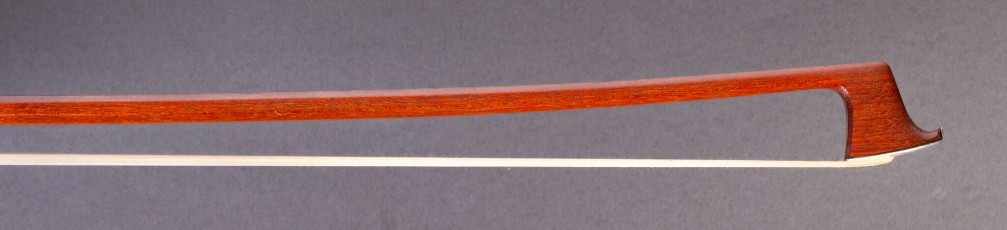 Bernard Ouchard Violin Bow - Tortoise Frog B-1