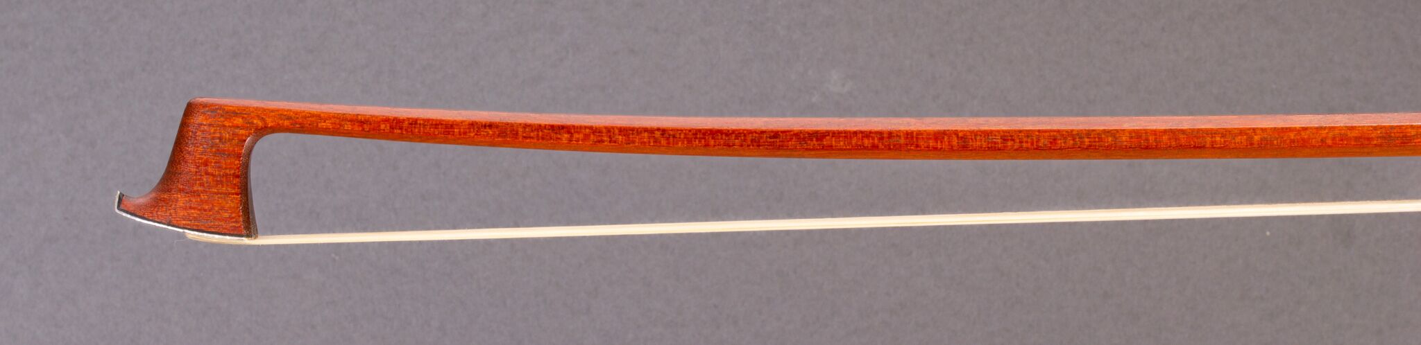 Bernard Ouchard Violin Bow - Tortoise Frog B-4