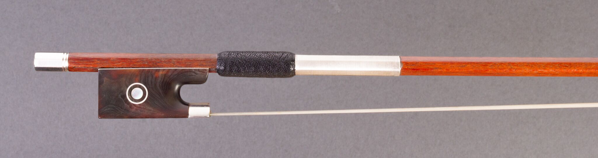 Bernard Ouchard Violin Bow - Tortoise Frog B-5